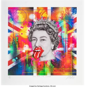 66072&colon; RISK &lpar;b&period; 1967&rpar; God Save the Queen&comma; circa 2023 Gi