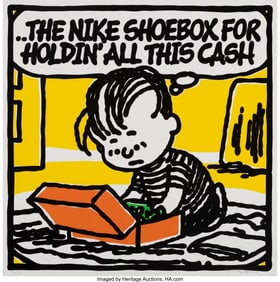 66170&colon; Mark Drew &lpar;b&period; 1978&rpar; Cashbox &lpar;Jay-Z&rpar;&comma; 2018 Screen