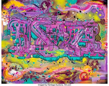 66075&colon; Delta 2 &lpar;b&period; 1965&rpar; The Ghetto Complex&comma; 2023 Acryl