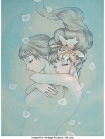 66173&colon; Audrey Kawasaki &lpar;b&period; 1982&rpar; Letting Go&comma; 2009 Archi