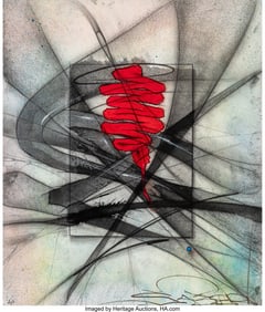 66077&colon; Saber &lpar;b&period; 1976&rpar; Black Widow &lpar;Black and Red&rpar;&comma; 202