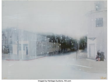 66175&colon; Brett Amory &lpar;b&period; 1975&rpar; Waiting 96&comma; 2012 Giclée p