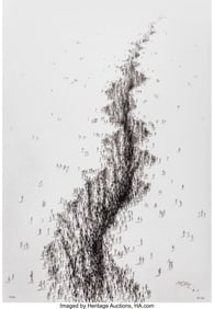 66178&colon; Pejac &lpar;b&period; 1977&rpar; Hope &lpar;triptych&rpar;&comma; 2024 Giclée pr