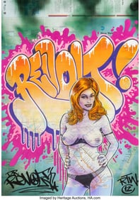 66083&colon; Dr&period; Revolt &lpar;b&period; 20th Century&rpar; Untitled&comma; 2012 Spra