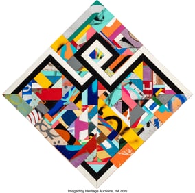 66087&colon; Revok &lpar;b&period; 1977&rpar; 8901 Sire&comma; 2013 Acrylic and enam
