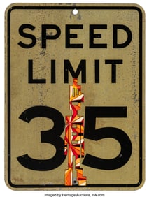 66092&colon; Stikman &lpar;20th Century&rpar; Speed Limit 35&comma; 2023 Gicl