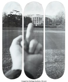 66196&colon; Ai Weiwei &lpar;b&period; 1957&rpar; The White House&comma; 2017 Offset