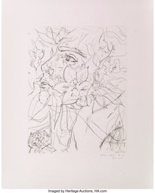 40019: Elizabeth Peyton (b. 1965) Timothée/Elio (Call