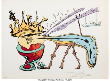 40024: Salvador Dalí (1904-1989) Royal Insect, from Vi