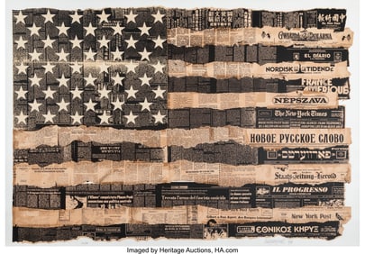 40004: Massimo Vignelli (1931-2014) America the Melting