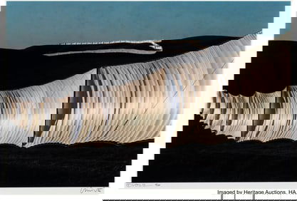 40059: Christo (1935-2020) and Wolfgang Volz (b. 1948)