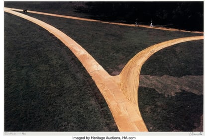 40060: Christo (1935-2020) and Wolfgang Volz (b. 1948)