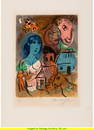 40027&colon; Marc Chagall &lpar;1887-1985&rpar; Hommage &agrave; Marc Chagall