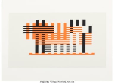 40041: Josef Albers (1888-1976) Portfolio 2, Folder 31,