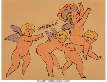 40066: Andy Warhol (1928-1987) One Work, from In the Bo