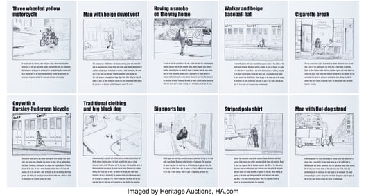 40078: Mads Lynnerup (b. 1976) Untitled Works, posters