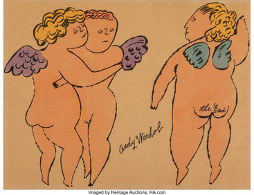 40067: Andy Warhol (1928-1987) One Work, from In the Bo