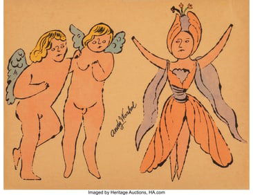 40068: Andy Warhol (1928-1987) One Work, from In the Bo