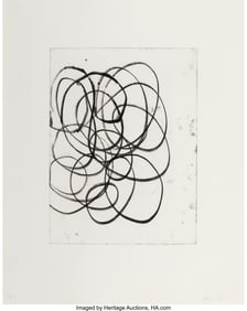 40047: Christopher Wool (b. 1955) Untitled, 1998 Soft g