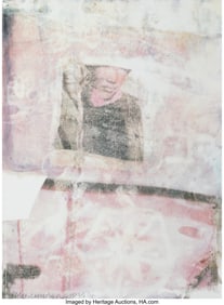 40013: Robert Rauschenberg (1925-2008) Untitled, 1996 O