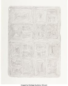 40049: James Siena (b. 1958) Nested Unknot Variation, 2