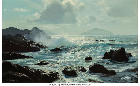 47104: Peter Ellenshaw (American/British, 1913-2007) Co