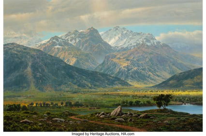 47093: Bill Hughes (American, 1932-1992) Protected Vall
