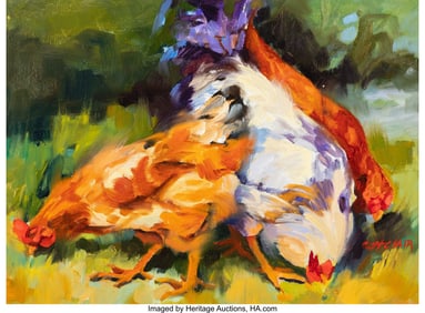 47100: Linda R. St. Clair (American, b. 1952) Breakfast