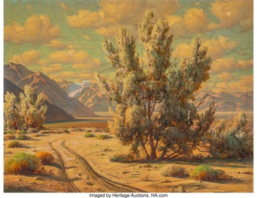 47108: Paul Grimm (American, 1891-1974) Weird Beauty Oi