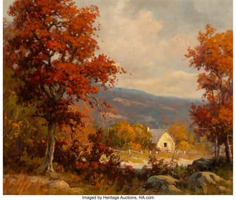 47101: Robert William Wood (American, 1889-1979) Homest