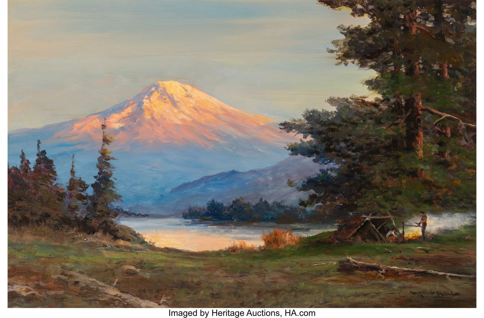 Robert William Wood Prices - 706 Auction Price Results
