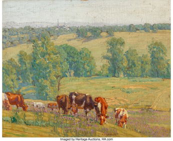 47109: Edward Charles Volkert (American, 1871-1935) Ohi