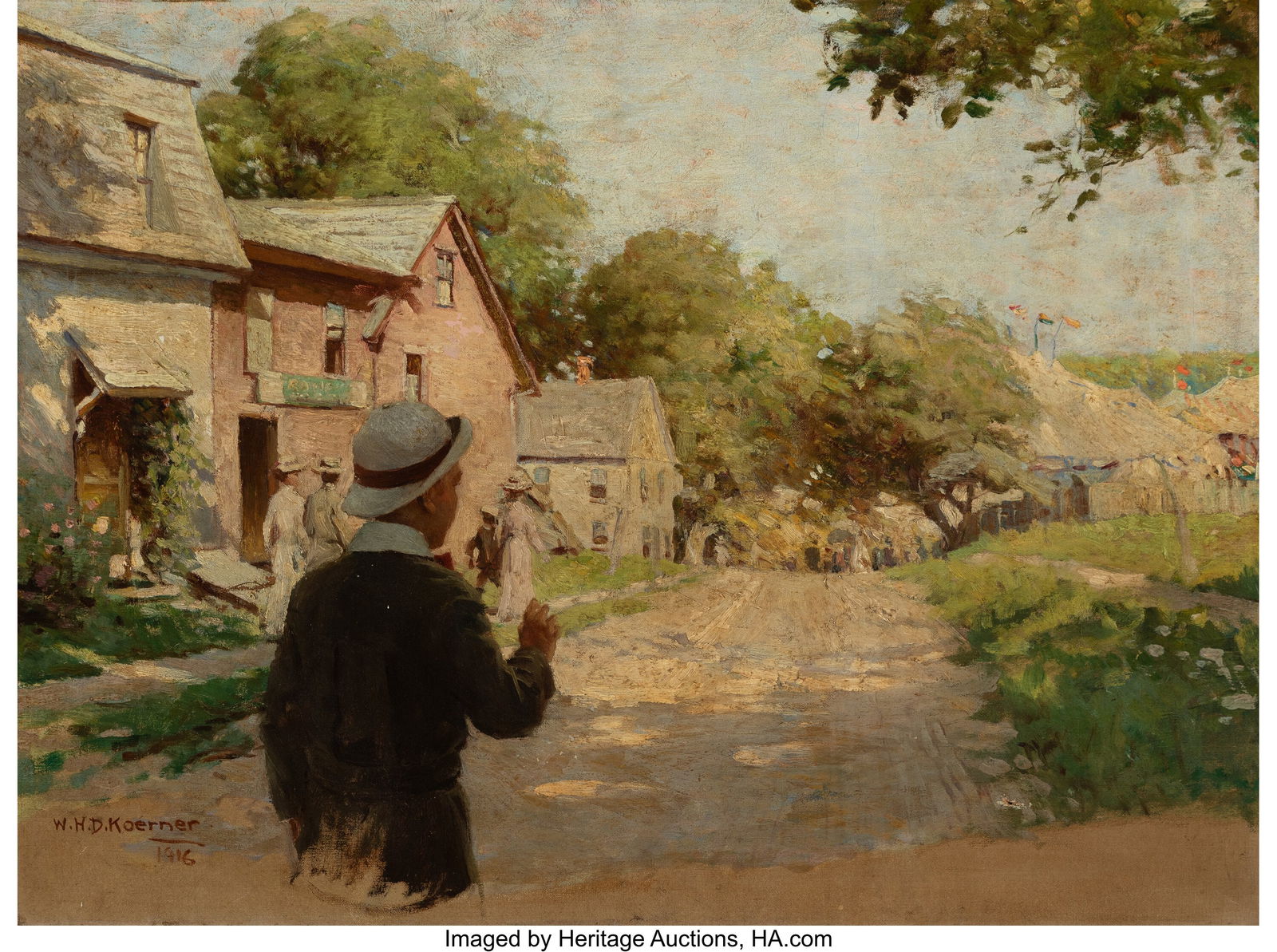 William Henry Dethlef Koerner (American, 1878-19 (1 of 3)