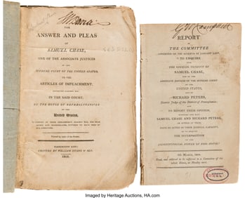 47071: Three Items Related to the Impeachment of Samuel