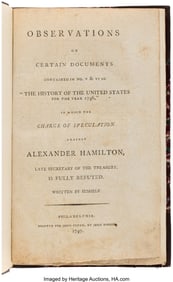 47073&colon; Alexander Hamilton&period; Observations on Certain Docu
