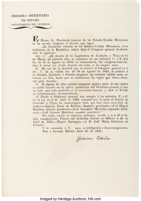 47005: Jose Justo Corro Decree Invalidating Land Laws P