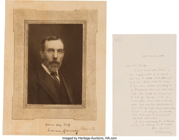 47212&colon; William Ramsay Signed Photograph and Autograph L
