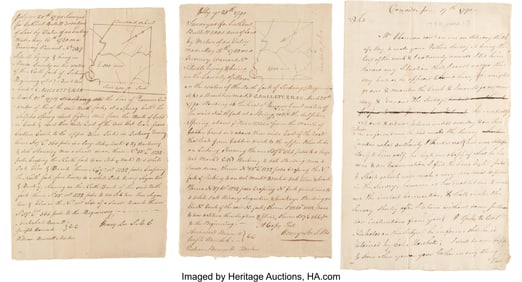 47083&colon; Henry "Light-Horse Harry" Lee Autograph Letter S