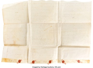 47084&colon; Declaration of Independence Signer Philip Living