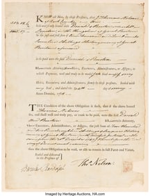 47085: Declaration of Independence Signer Thomas Nelson