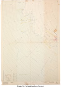 47227&colon; &lbrack;Richard Byrd&rsqb;&period; Three Flight Charts from the Dee