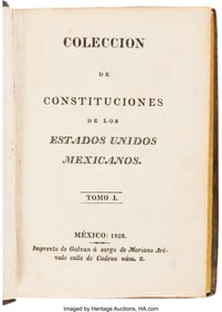 47024&colon; Coleccion de Constituciones de los Estados Unido