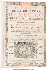 47029&colon; Antonio de Solis&period; Historia de La Conquista de Me