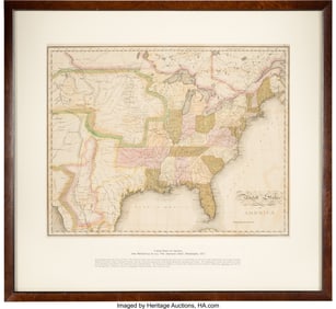 47035: John Melish. United States of America. [Philadel