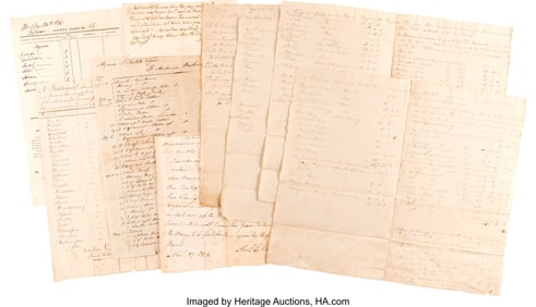 47037: Slavery Archive from the Papers of Alexander Sco