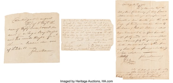47038&colon; &lbrack;Slavery&rsqb;&period; Documents &lpar;3&rpar; Recording the Sale of E