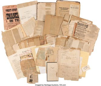 47043&colon; Black History Archive of William H&period; Leonard&period; 58 