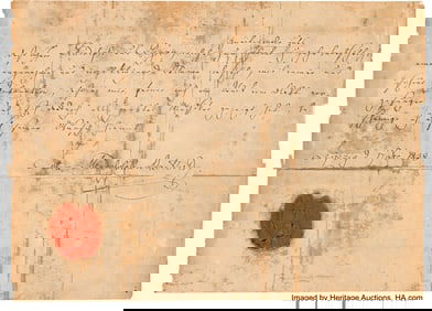 47185: Felix Mendelssohn Autograph Letter Signed. One p