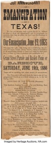 47044&colon; &lbrack;Juneteenth&rsqb;&period; 21st Anniversary of Emancipation i