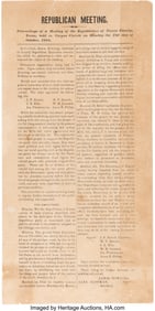 47045&colon; &lbrack;Black History&rsqb;&period;1888 Presidential Election Repub